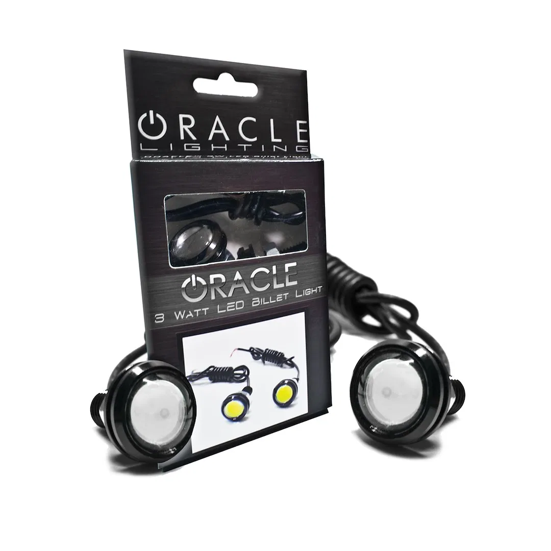 5410-005 – ORACLE LIGHT Underbody Light Kit, LED Amber 12 Volt DC 3 Watt 300 Lumens 2 Piece With Bolts